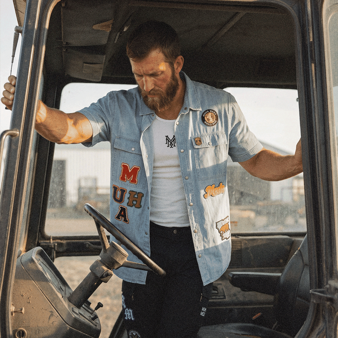 Workman Button Up