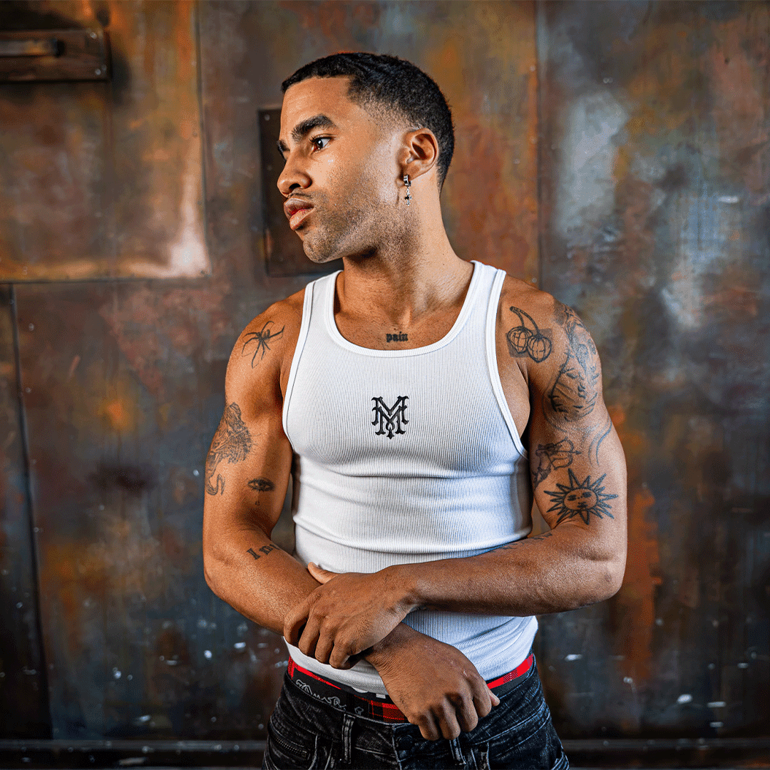 Workman Ribbed Tank